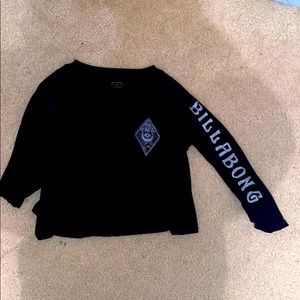 Black Billabong long sleeve.
